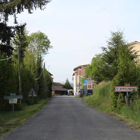 Au Bol D'Air Bed and Breakfast Saint-Appolinaire  Buitenkant foto