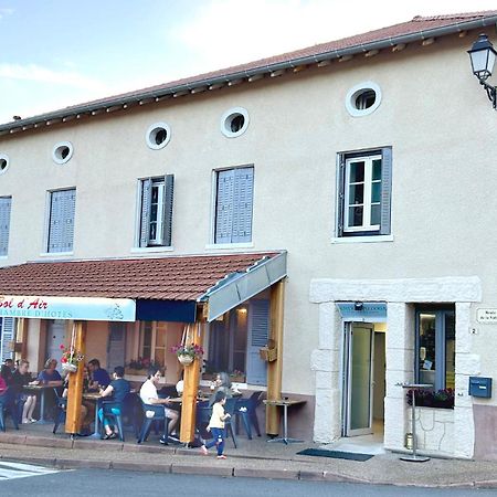 Au Bol D'Air Bed and Breakfast Saint-Appolinaire  Buitenkant foto