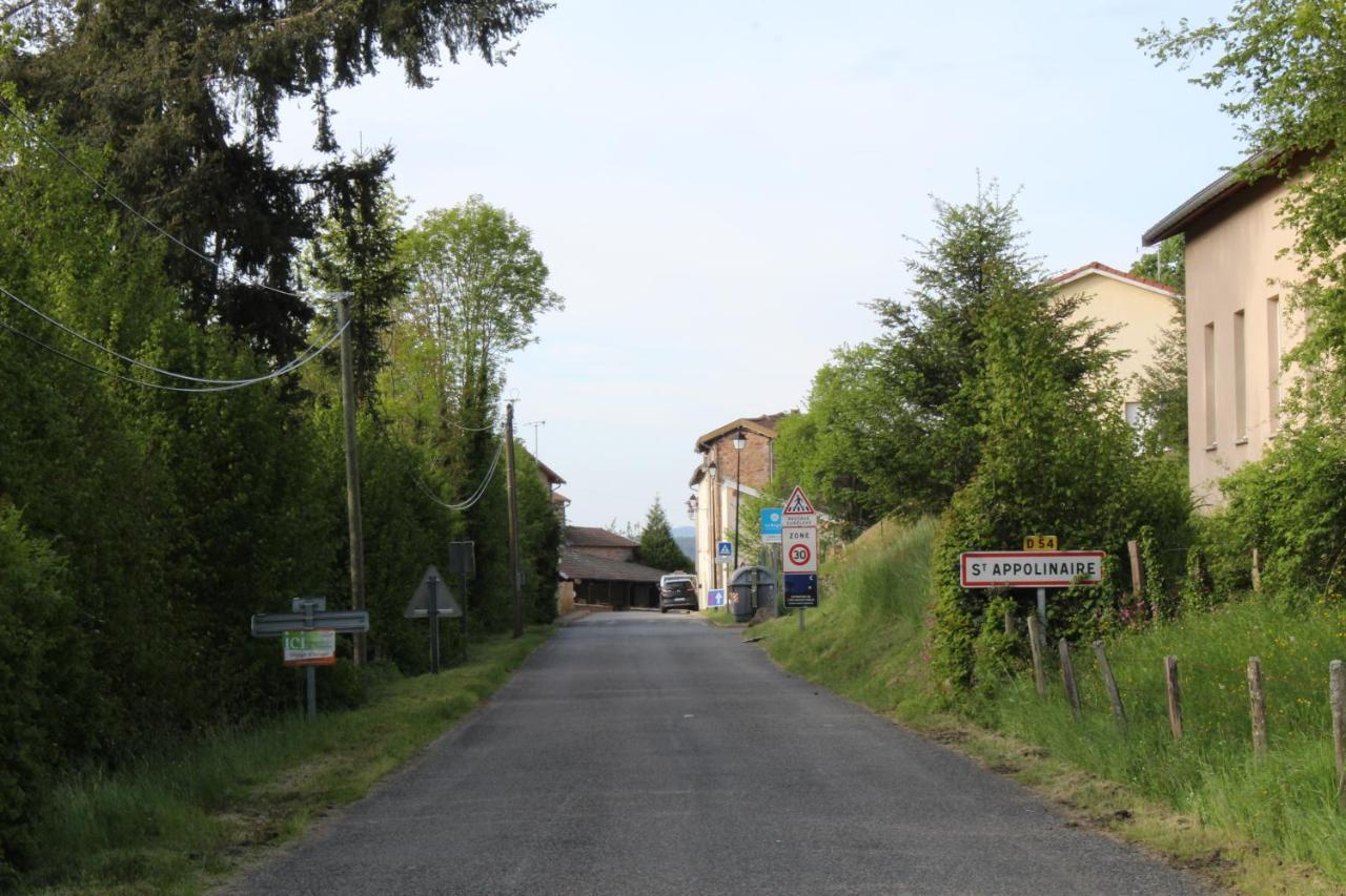Au Bol D'Air Bed and Breakfast Saint-Appolinaire  Buitenkant foto