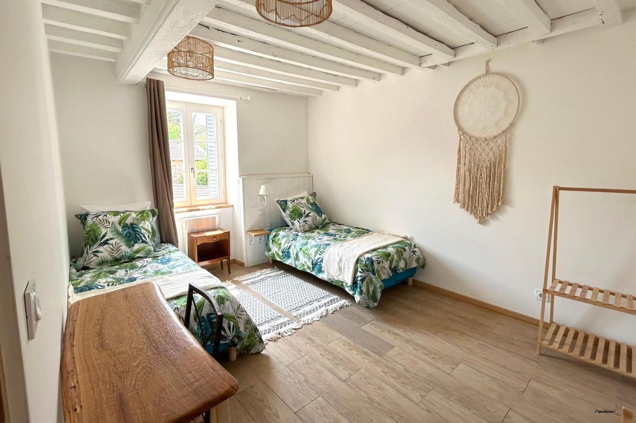 Au Bol D'Air Bed and Breakfast Saint-Appolinaire  Buitenkant foto