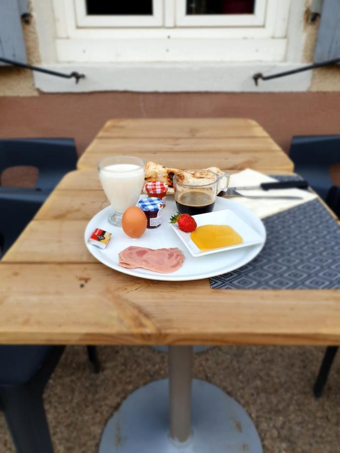 Au Bol D'Air Bed and Breakfast Saint-Appolinaire  Buitenkant foto