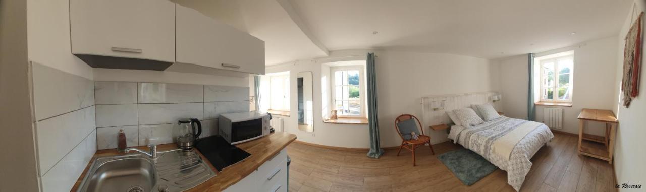 Au Bol D'Air Bed and Breakfast Saint-Appolinaire  Buitenkant foto